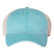 Front view of Pigment-Dyed Trucker Cap