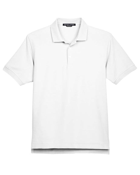 Front view of Pima Piquéé Polo