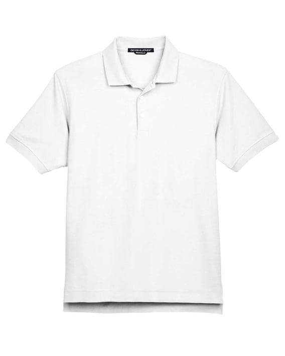 Front view of Pima Piquéé Polo