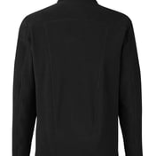 Back view of CrownLux Performance® Fleece Full-Zip Jacket
