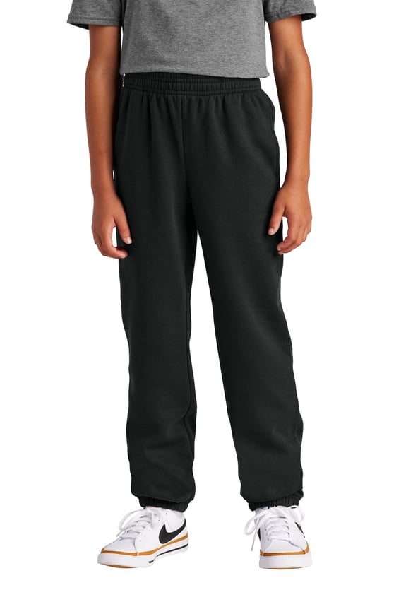 Front view of Youth V.I.T. Fleece Sweatpant