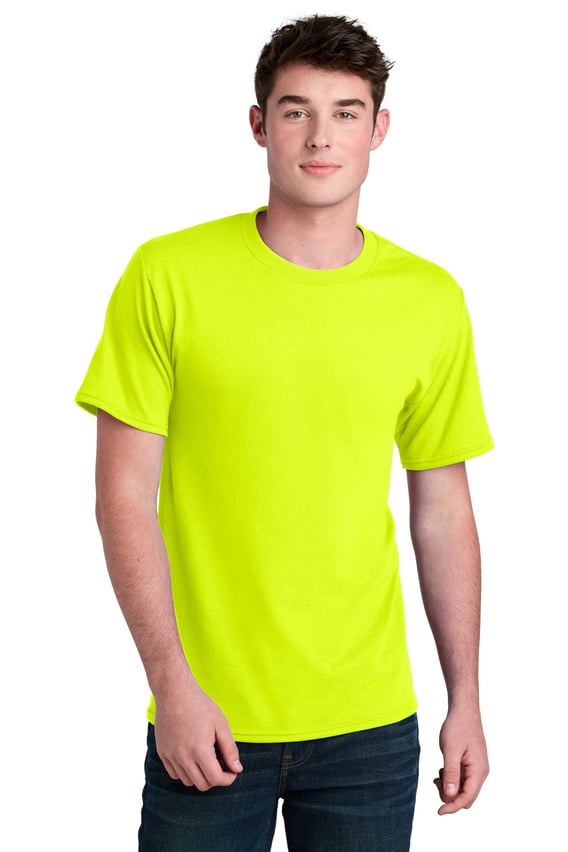 Front view of Core Blend Recycled Tee