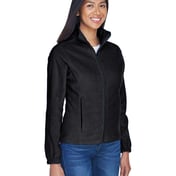 Side view of Women’s Iceberg Fleece Full-Zip Jacket