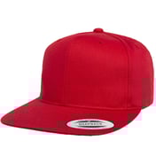Front view of Pro-Style Cotton Twill Snapback