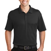 Front view of Silk Touch Interlock Performance Polo