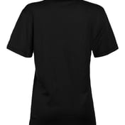 Back view of Women’s Burn Golf Polo