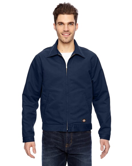 Front view of Men's 10 Oz. Industrial Duck Jacket