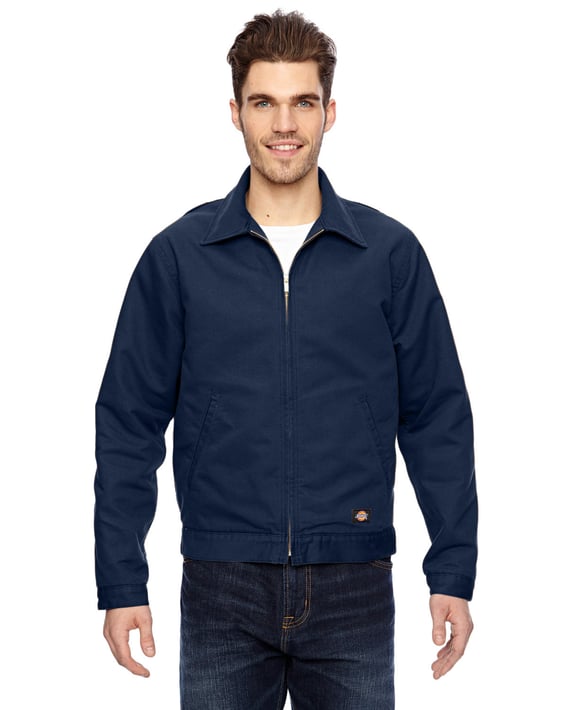 Front view of Men’s 10 Oz. Industrial Duck Jacket