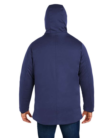 Back view of Techno Lite Flat-Fill Insulated Jacket