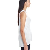 Side view of Ladies’ Freedom Sleeveless T-Shirt
