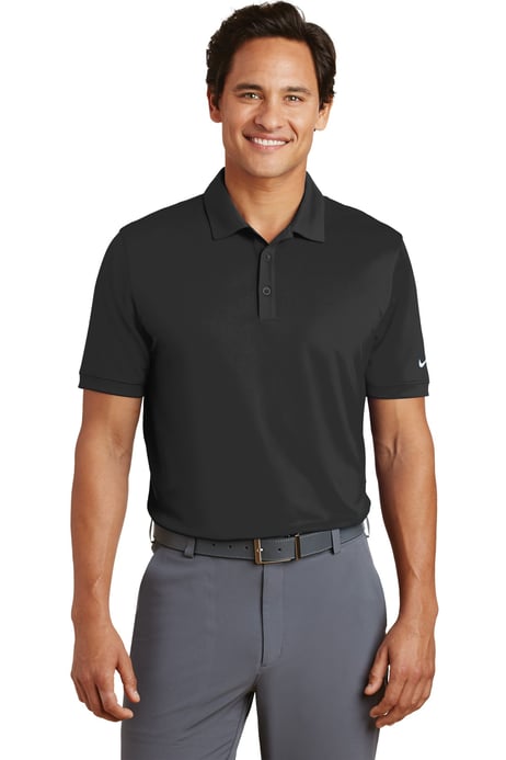 Frontview ofDri-FIT Players Modern Fit Polo