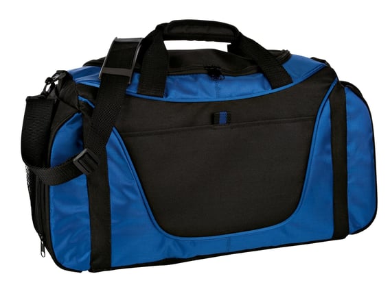 Front view of Medium Two-Tone Duffel