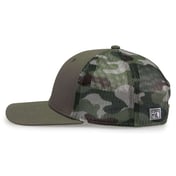 Side view of Everyday Camo Trucker Cap