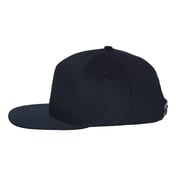Side view of Pinch Front Structured Trucker Cap