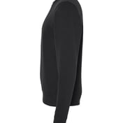 Side view of BTB Fleece Crewneck Sweatshirt