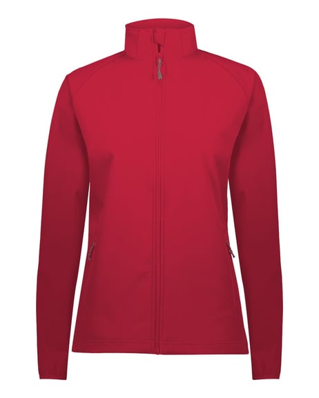 Front view of Women's Featherlight Soft Shell Jacket