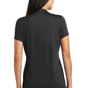 Back view of Ladies Contrast PosiCharge® Tough Polo®