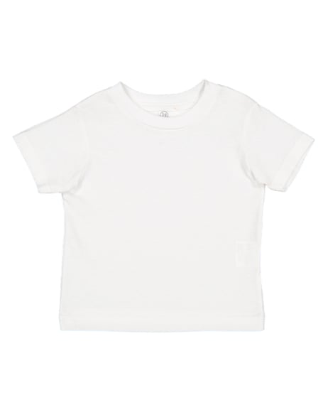 Frontview ofToddler Fine Jersey T-Shirt