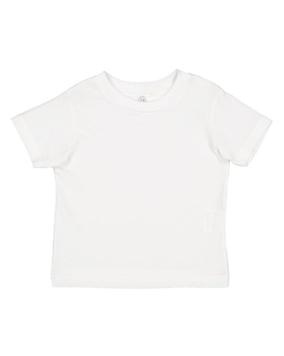 Front view of Toddler Fine Jersey T-Shirt
