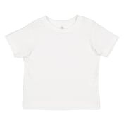 Front view of Toddler Fine Jersey T-Shirt