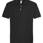 Front view of 50/50 Sport Pique Polo