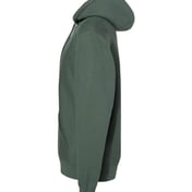 Side view of Legend – Premium Heavyweight Cross-Grain Hooded Sweatshirt