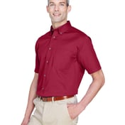 Side view of Easy Blend™ Twill Dress Shirt With Stain-Release
