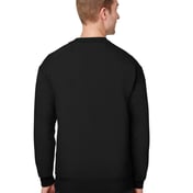 Back view of Hammer Adult Fleece Full-Zip Jacket