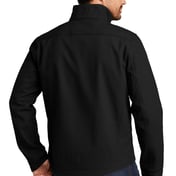 Back view of Duck Bonded Soft Shell Jacket