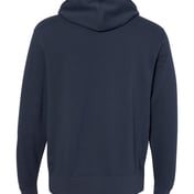 Back view of Lightweight Hooded Sweatshirt