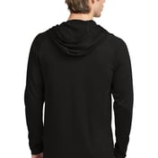 Back view of Tri-Blend Hoodie