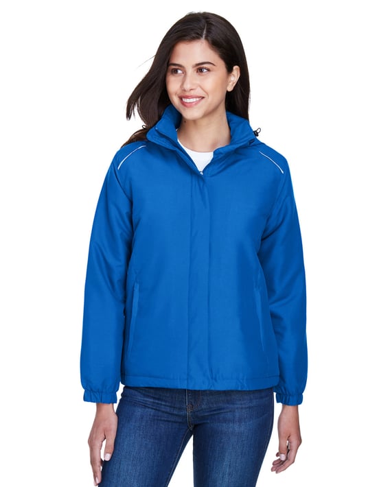 Front view of Ladies’ Brisk Insulated Jacket