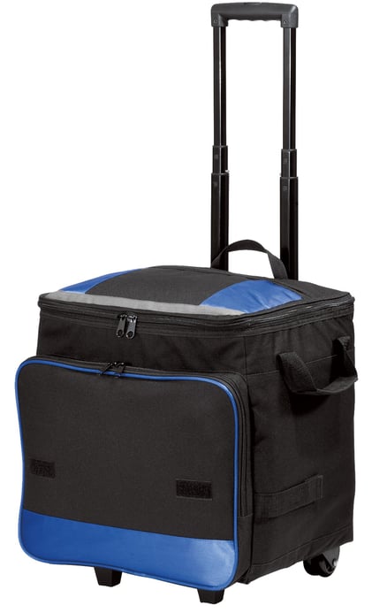 Front view of Rolling Cooler