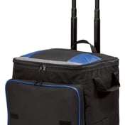 Front view of Rolling Cooler