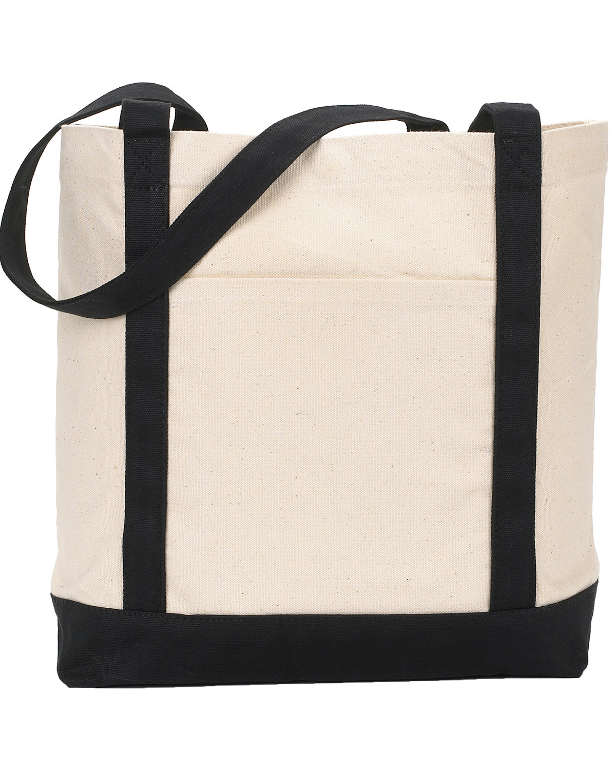 Front view of Ensign’s Boat Tote Bag