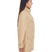 Side view of Ladies’ Hartford All-Season Hip-Length Club Jacket