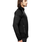 Side view of Men’s Stretch Fleece Jacket