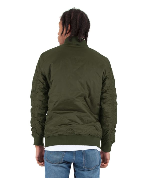 Back view of Bomber Jacket