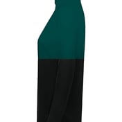 Side view of Women’s Momentum Team Quarter-Zip Pullover