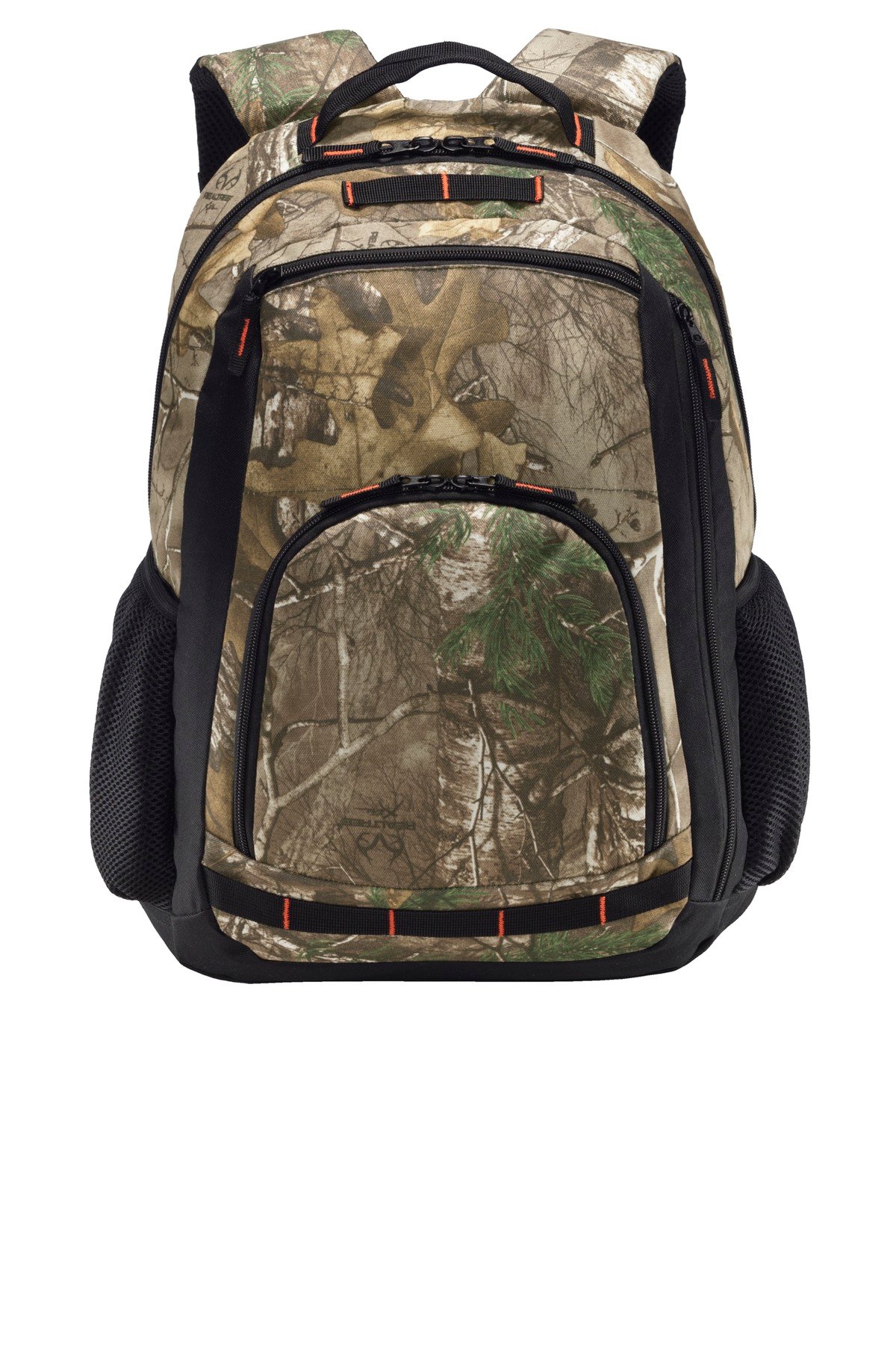 Front view of Camo Xtreme Backpack