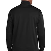 Back view of Sport-Wick® Fleece Full-Zip Jacket