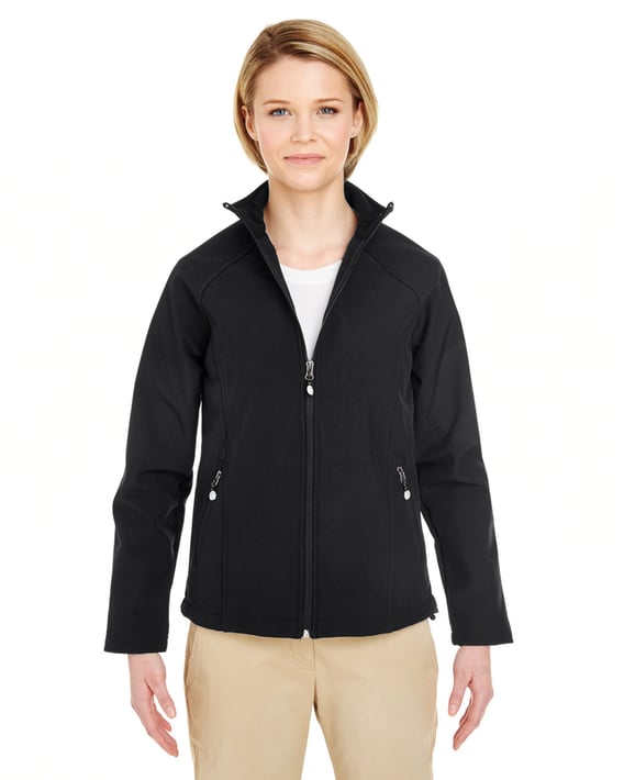 Front view of Ladies’ Soft Shell Jacket