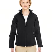 Front view of Ladies’ Soft Shell Jacket