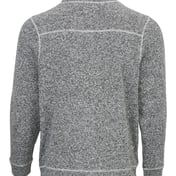 Back view of Alpine Quarter-Zip Pullover