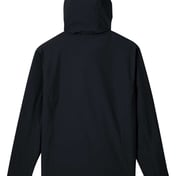 Back view of Barrier Rain Jacket