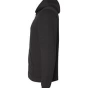 Side view of USA-Made Flex Fleece Full-Zip Hoodie