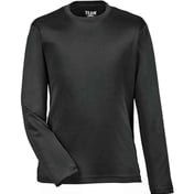 Front view of Youth Zone Performance Long Sleeve T-Shirt