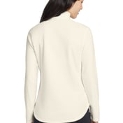 Back view of Women’s 1/2-Zip Microfleece Jacket