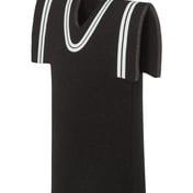 Side view of Collapsible Jersey Foam Can & Bottle Holder