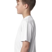 Side view of Youth Cool DRI With FreshIQ Performance T-Shirt